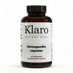 Ashwagandha  - 90 vegan capsules — Klaro supplement