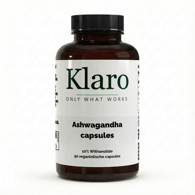 Ashwagandha  - 90 vegan capsules — Klaro supplement
