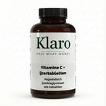 Iron + Vitamin C - 120 vegan tablets — Klaro supplement