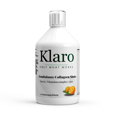 FemBalance Shots Plus+ - 500ml — Klaro supplement
