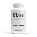 Omega 3 Visolie - 120 Softgels — Klaro supplement