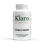 Omega 3 Visolie - 120 Softgels — Klaro supplement