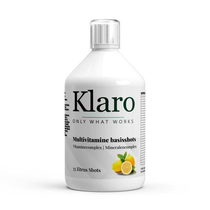 Multivitamin Basic Shots Plus+ - 500ml — Klaro supplement