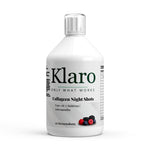 Collagen Night Plus+ - 500ml — Klaro supplement