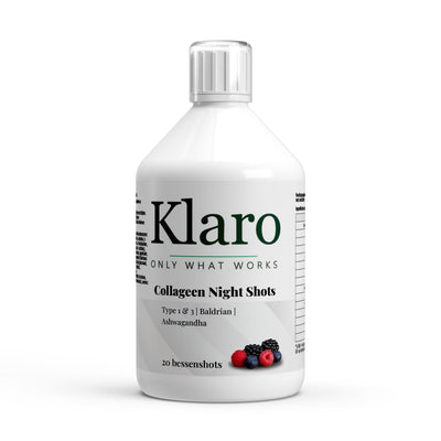 Collagen Night Plus+ - 500ml — Klaro supplement
