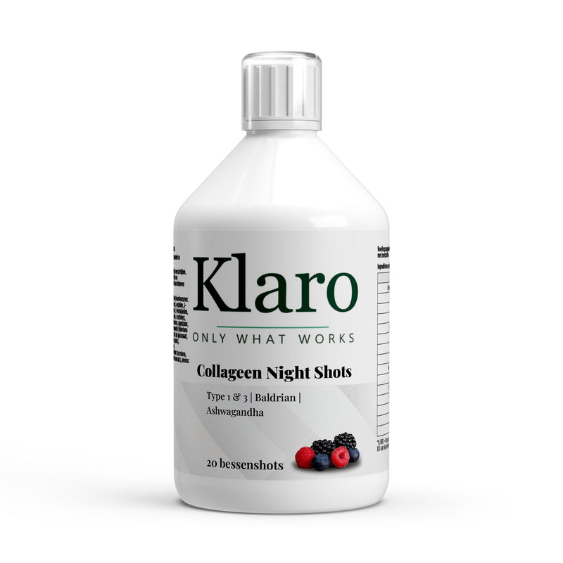 Collagen Night Plus+ - 500ml — Klaro supplement