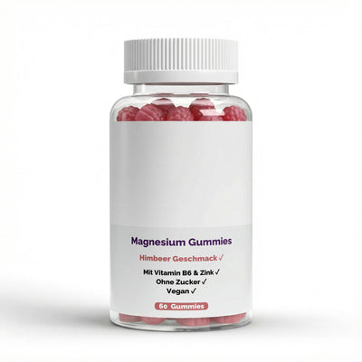 Magnesium + Zinc + B6 Gummies - 60 pcs. — Klaro supplement