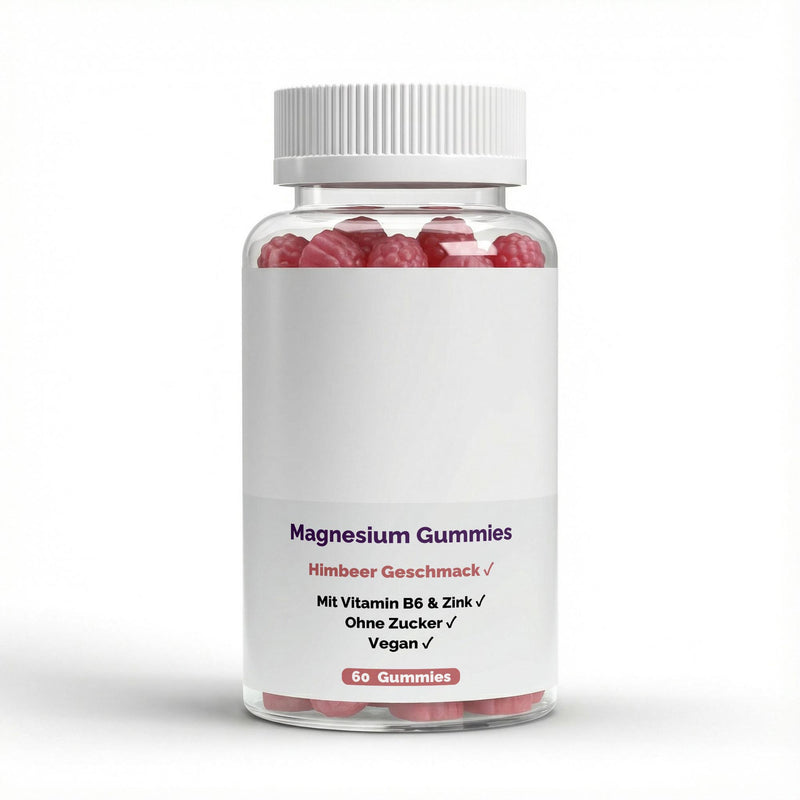 Magnesium + Zinc + B6 Gummies - 60 pcs. — Klaro supplement