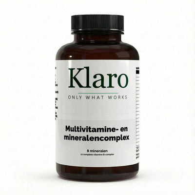 Multivitamine Complex - 120 Softgels — Klaro supplement