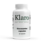Glucosamine  - 90 Capsules — Klaro supplement