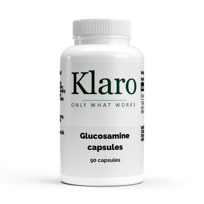 Glucosamine  - 90 Capsules — Klaro supplement