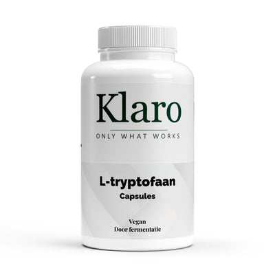L-Tryptofaan - 90 Capsules — Klaro supplement