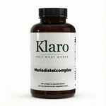 Mariadistel, Artisjok & Paardenbloem Complex - 120 Capsules — Klaro supplement
