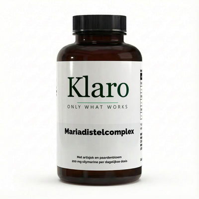 Mariadistel, Artisjok & Paardenbloem Complex - 120 Capsules — Klaro supplement