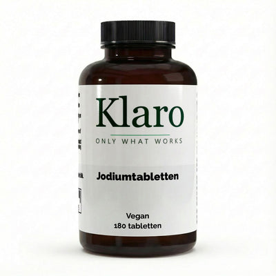 Iodine (Jodium) - 180 vegan tablets — Klaro supplement