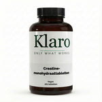 Creatine Monohydraat - 180 vegan tablets — Klaro supplement