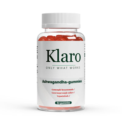 Ashwagandha Gummies 300 + Vitamin B6 - 60 pcs — Klaro supplement