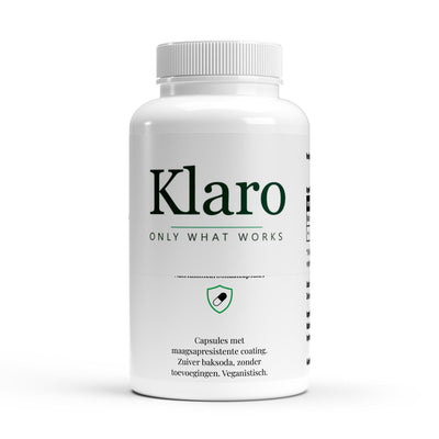 Bicarbonaat  - 120 Capsules — Klaro supplement