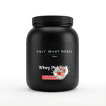 Whey Proteïne Strawberry - 1,000g — Klaro supplement