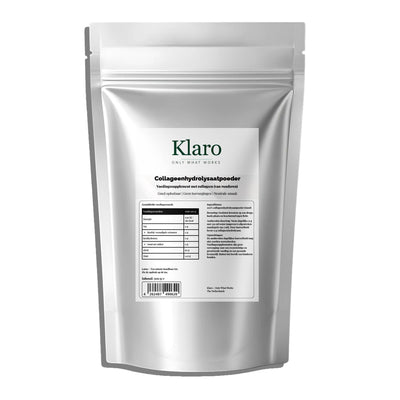 Collageen Poeder (Rund) - 500g — Klaro supplement
