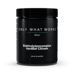 Electrolyte Powder Strawberry Lemon - 300g — Klaro supplement