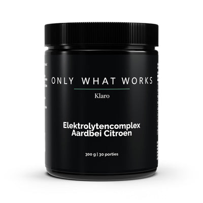 Electrolyte Powder Strawberry Lemon - 300g — Klaro supplement