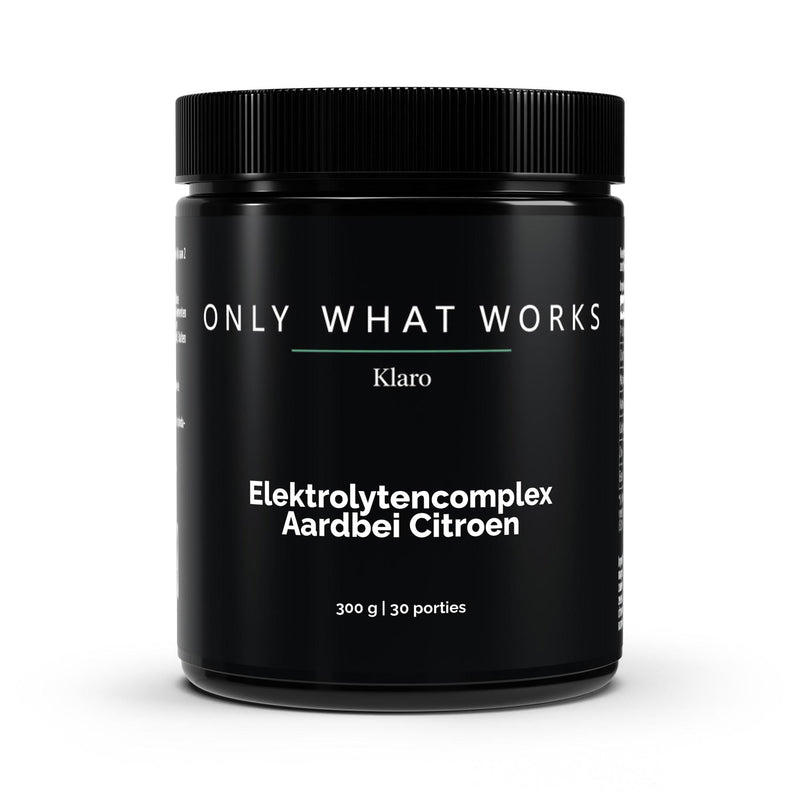 Electrolyte Powder Strawberry Lemon - 300g — Klaro supplement