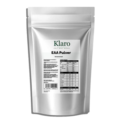 Essentiële Aminozuren (EAA) Poeder -  Kersen- 500g — Klaro supplement
