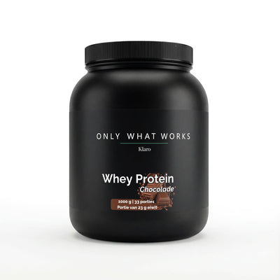 Whey Proteïne Chocolate - 1,000g — Klaro supplement