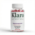 Magnesium + Zinc + B6 Gummies - 60 pcs. — Klaro supplement