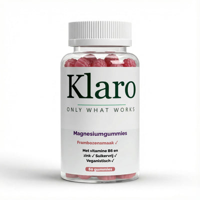 Magnesium + Zinc + B6 Gummies - 60 pcs. — Klaro supplement