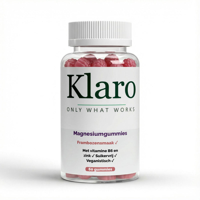 Magnesium + Zinc + B6 Gummies - 60 pcs. — Klaro supplement
