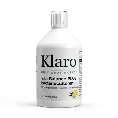 Probiotic Shot – Lemon - 500ml — Klaro supplement