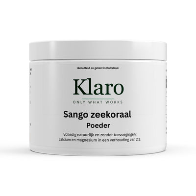 Sango Koraal Poeder - 250g — Klaro supplement