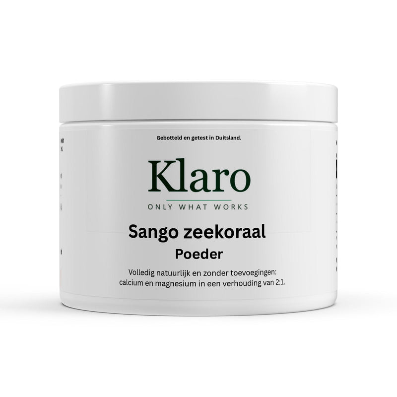 Sango Koraal Poeder - 250g — Klaro supplement
