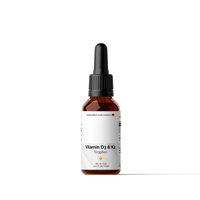 Vitamine D3 + K2 - 1,700 Drops (1,000 I.U.) - 50ml — Klaro supplement