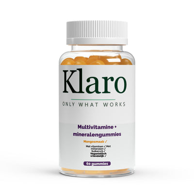 Multivitamin + Mineral Gummies - 60 pcs. — Klaro supplement