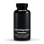 Magnesium 4-fold complex - 60 vegan tablets — Klaro supplement