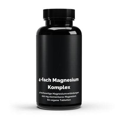 Magnesium 4-fold complex - 60 vegan tablets — Klaro supplement