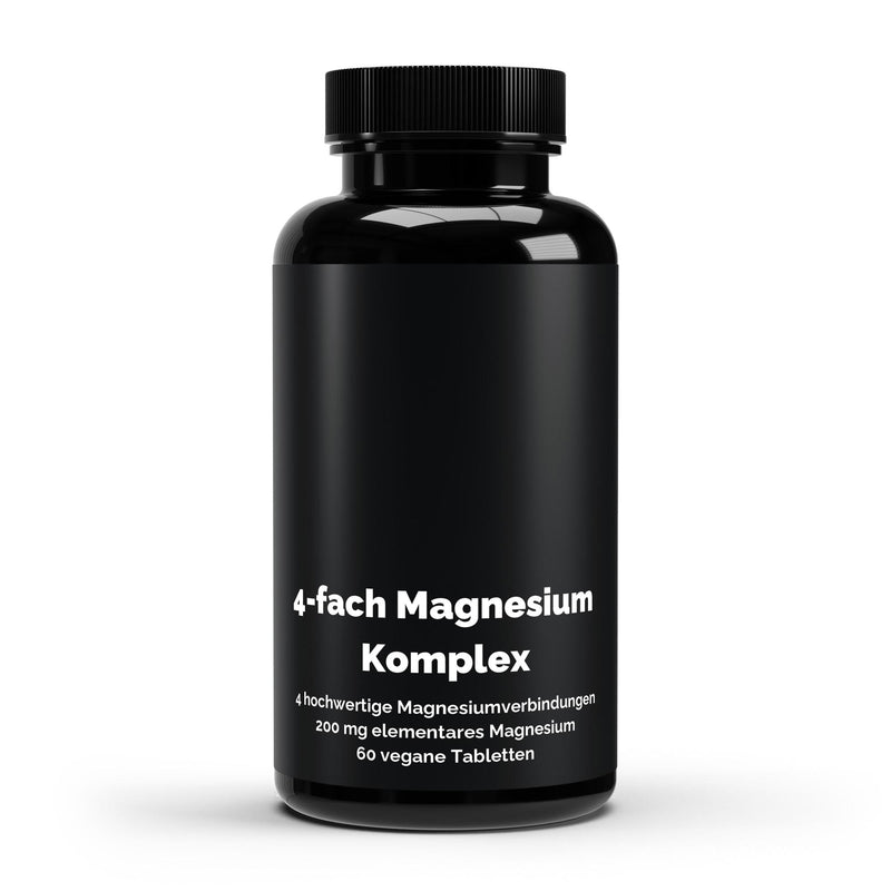 Magnesium 4-fold complex - 60 vegan tablets — Klaro supplement