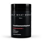 Creatine Monohydraat Frambozen - 500g — Klaro supplement