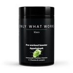 Pre-Workout Booster Apple - 520g — Klaro supplement