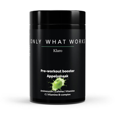 Pre-Workout Booster Apple - 520g — Klaro supplement