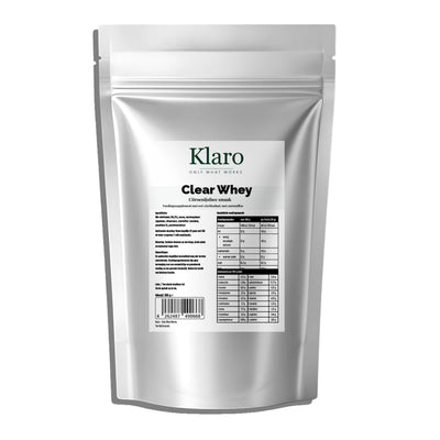 Clear Whey Proteïne Iced Tea Lemon - 500g — Klaro supplement