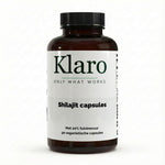 Shilajit - 90 vegan capsules — Klaro supplement