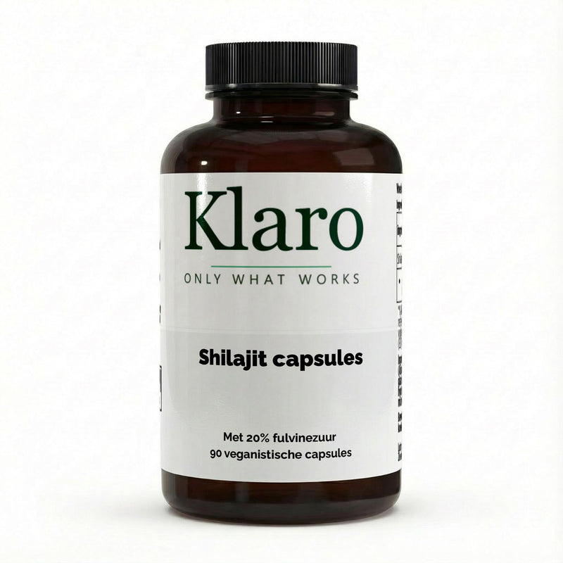 Shilajit - 90 vegan capsules — Klaro supplement